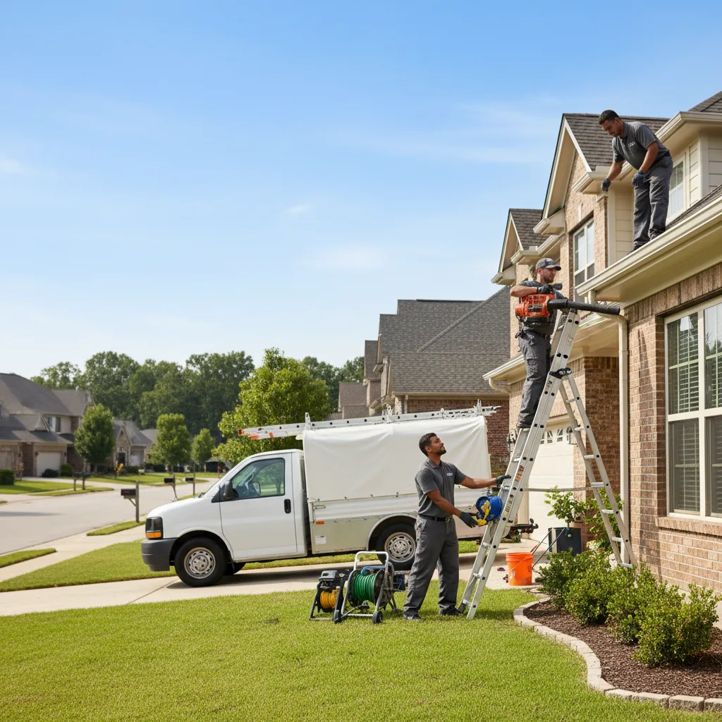 Home Gutter Service in La Loma, NM near me